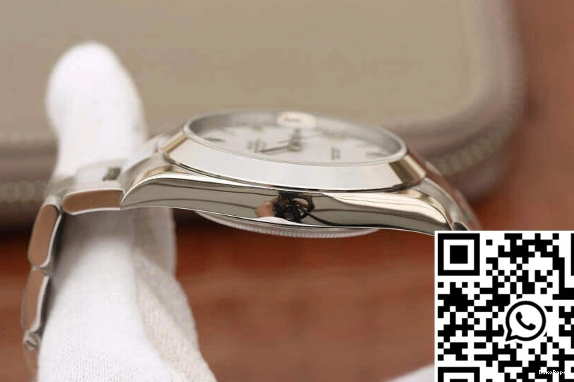 Dial Datejust Factory Rolex White 41MM EW 0926